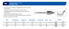 SG Series Steel Cut Carbide Burr | RTJ Tool Company