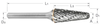SL Series Steel Cut Carbide Burr | RTJ Tool Company