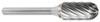 SC Series Stainless Steel Cut Carbide Burr | RTJ Tool Company