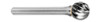 SD Series Stainless Steel Cut Carbide Burr | RTJ Tool Company
