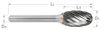 SE Series Stainless Steel Cut Carbide Burr | RTJ Tool Company