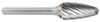 SF Series Stainless Steel Cut Carbide Burr | RTJ Tool Company