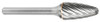 SF Series Stainless Steel Cut Carbide Burr | RTJ Tool Company