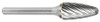 SF Series Stainless Steel Cut Carbide Burr | RTJ Tool Company