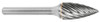 SG Series Stainless Steel Cut Carbide Burr | RTJ Tool Company
