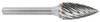 SG Series Stainless Steel Cut Carbide Burr | RTJ Tool Company