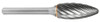SH Series Stainless Steel Cut Carbide Burr | RTJ Tool Company