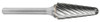SL Series Stainless Steel Cut Carbide Burr | RTJ Tool Company