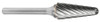 SL Series Stainless Steel Cut Carbide Burr | RTJ Tool Company