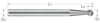 SD Series High Temp Alloy Cut Carbide Burr | RTJ Tool Company