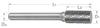 SA Series Heavy Duty Cut Carbide Burr | RTJ Tool Company