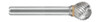 SD Series Heavy Duty Cut Carbide Burr | RTJ Tool Company