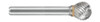 SD Series Heavy Duty Cut Carbide Burr | RTJ Tool Company