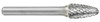 SF Series Heavy Duty Cut Carbide Burr | RTJ Tool Company