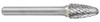 SF Series Heavy Duty Cut Carbide Burr | RTJ Tool Company