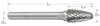 SF Series Heavy Duty Cut Carbide Burr | RTJ Tool Company