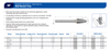 SF Series Heavy Duty Cut Carbide Burr | RTJ Tool Company