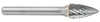 SG Series Heavy Duty Cut Carbide Burr | RTJ Tool Company