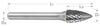 SG Series Heavy Duty Cut Carbide Burr | RTJ Tool Company