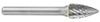 SG Series Heavy Duty Cut Carbide Burr | RTJ Tool Company
