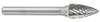 SG Series Heavy Duty Cut Carbide Burr | RTJ Tool Company