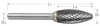 SH Series Heavy Duty Cut Carbide Burr | RTJ Tool Company