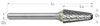 SL Series Heavy Duty Cut Carbide Burr | RTJ Tool Company