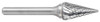 SM Series Heavy Duty Cut Carbide Burr | RTJ Tool Company