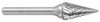 SM Series Heavy Duty Cut Carbide Burr | RTJ Tool Company