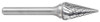 SM Series Heavy Duty Cut Carbide Burr | RTJ Tool Company