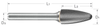 SF Series Fine Cut Carbide Burr | RTJ Tool Company