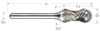 SC Series Radius Burr | RTJ Tool Company