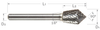 SK Series Combination Burr | RTJ Tool Company
