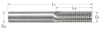 Composite Routers - No End Cut | RTJ Tool Company