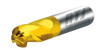 4 Flute, Stub Length, Ball Nose, TiN Coated Carbide End Mill | RTJTool.com