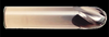 4 Flute, Stub Length, Ball Nose, Uncoated Carbide End Mill | RTJTool.com