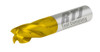 4 Flute, Stub Length, TiN Coated Carbide End Mill | RTJTool.com