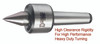 Dorian Heavy Duty Live Center, Extended Point | RTJ Tool Company