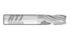 23MM Dia., 4 Flute, 38MM LOC, Uncoated Carbide End Mill