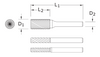 SA Series Single Cut Carbide Burr | RTJ Tool Company