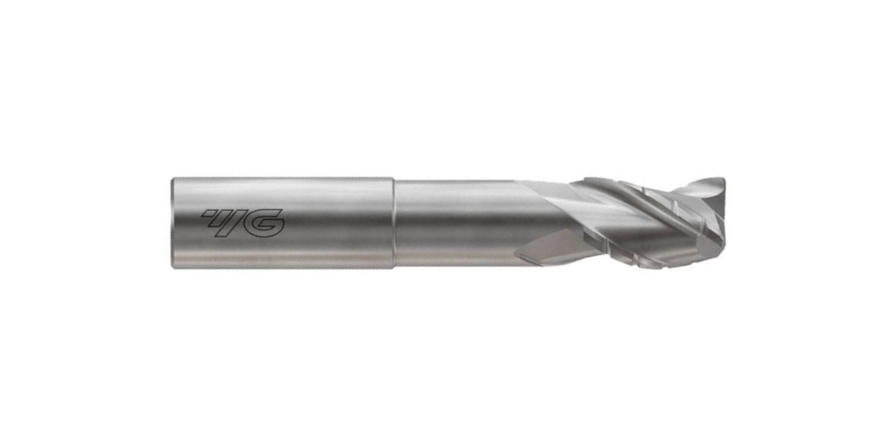 YG1 Alu-Power 3/16" 3-Flute Regular Length Carbide End Mill – TiCN Coated