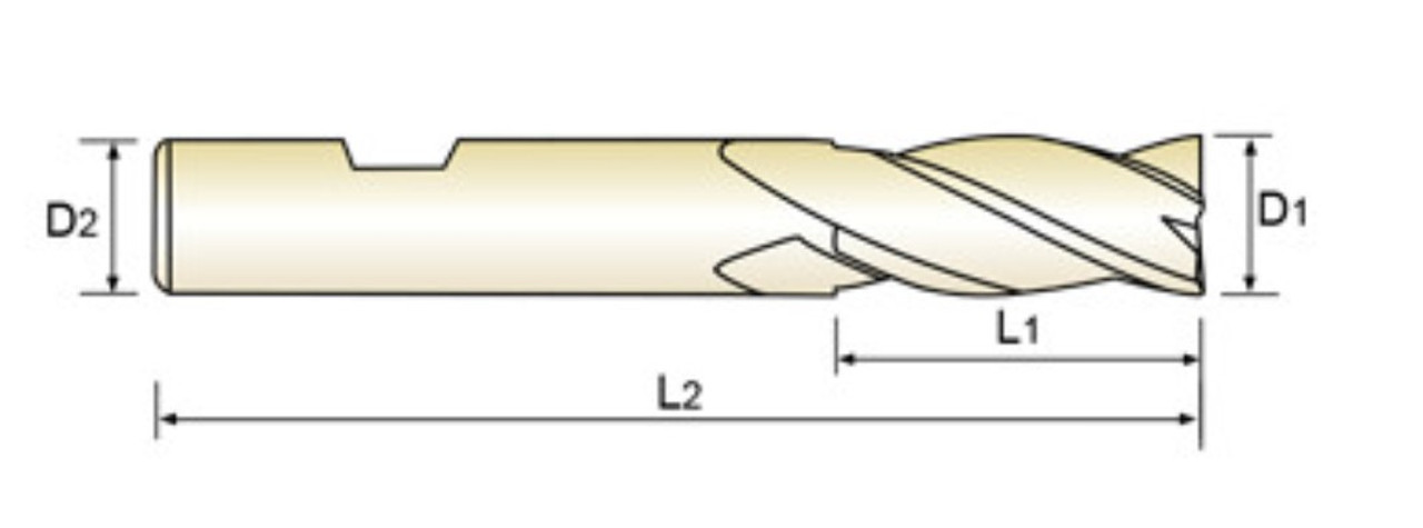 YG-1 PM60 Only One End Mills | RTJ Tool Company