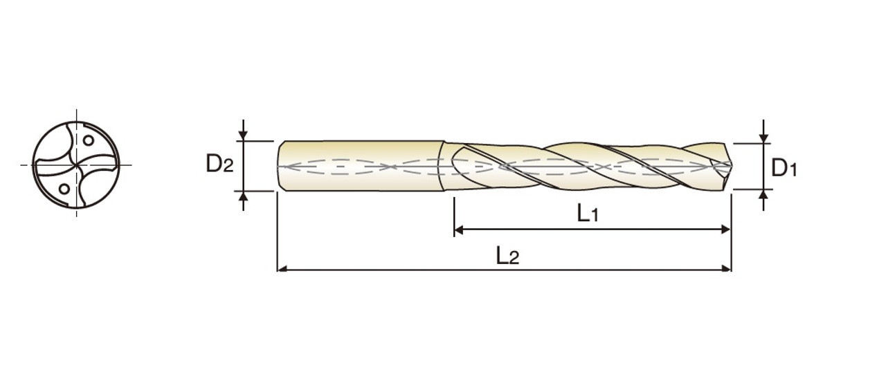 YG-1 Carbide Dream Drill | RTJ Tool Company