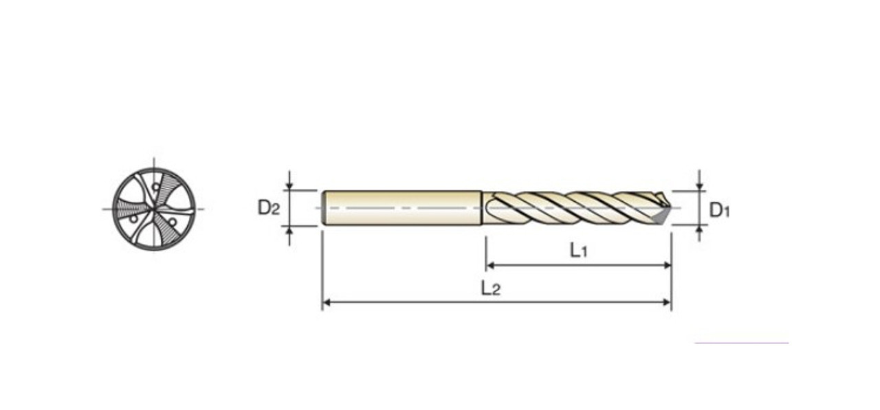 YG-1 Carbide Dream Drill | RTJ Tool Company