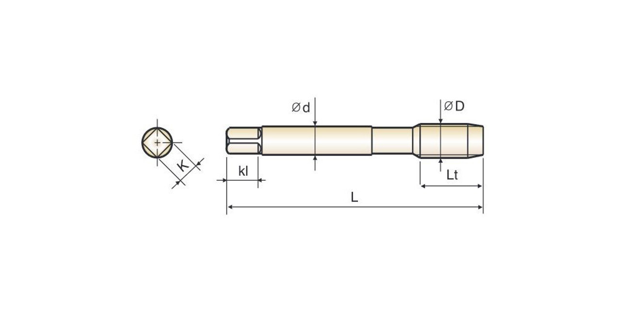 YG-1 Combo Tap | RTJ Tool Company