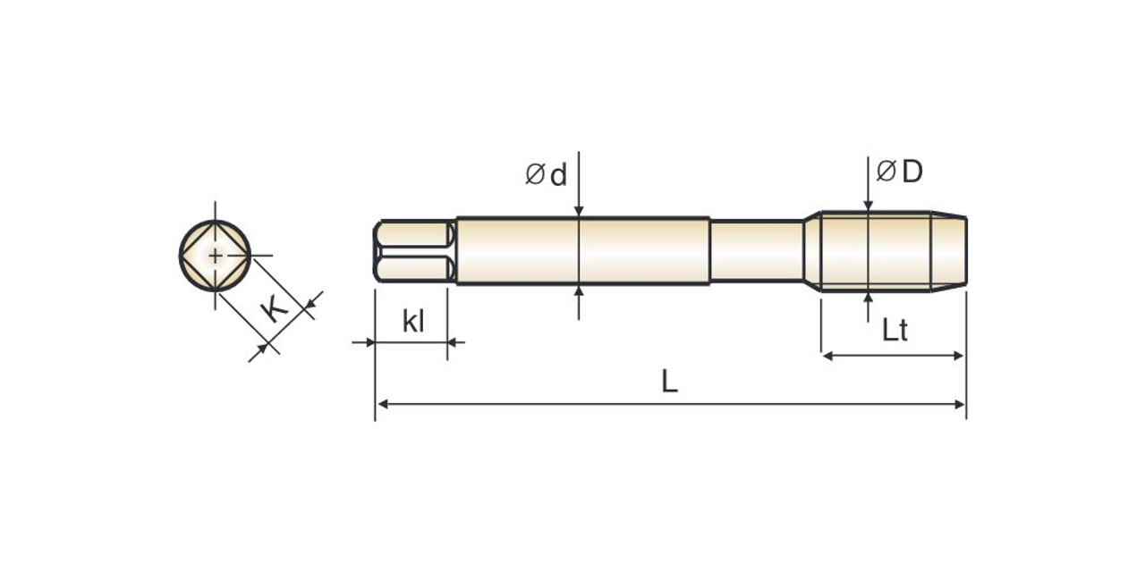 YG-1 Combo Tap | RTJ Tool Company