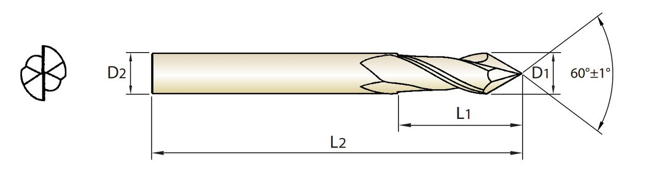 YG-1 Chamfer Mill | RTJ Tool Company