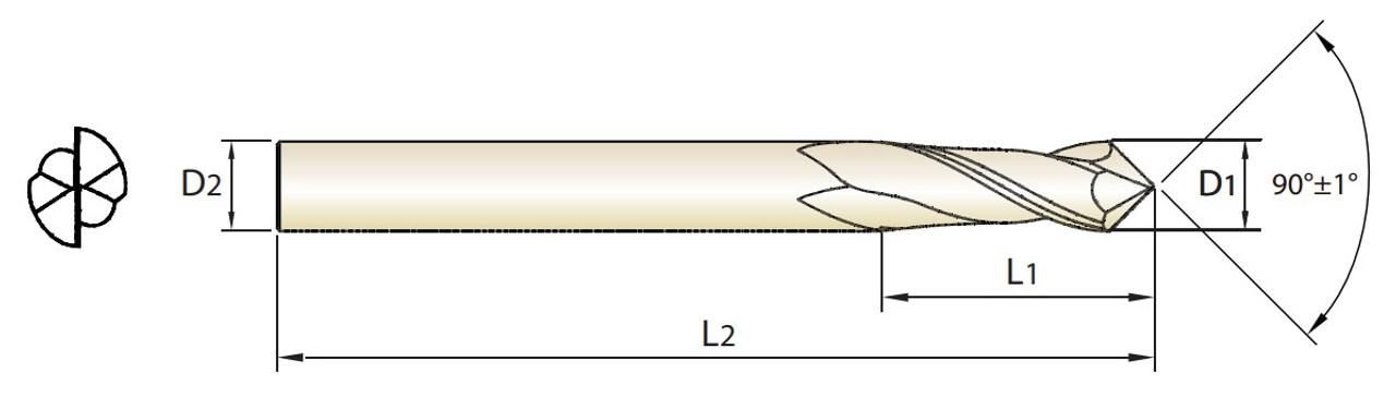 YG-1 Chamfer Mill | RTJ Tool Company