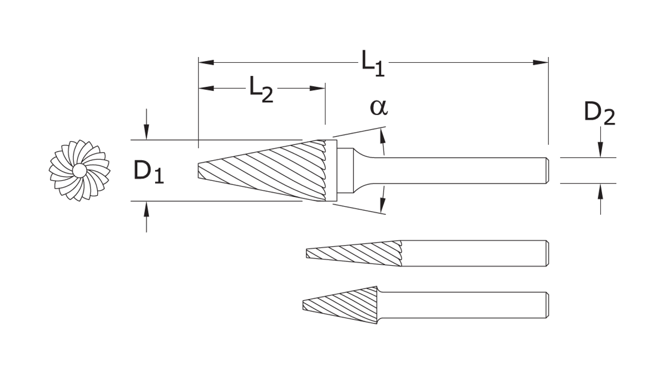 SM Carbide Burr | RTJ Tool Company