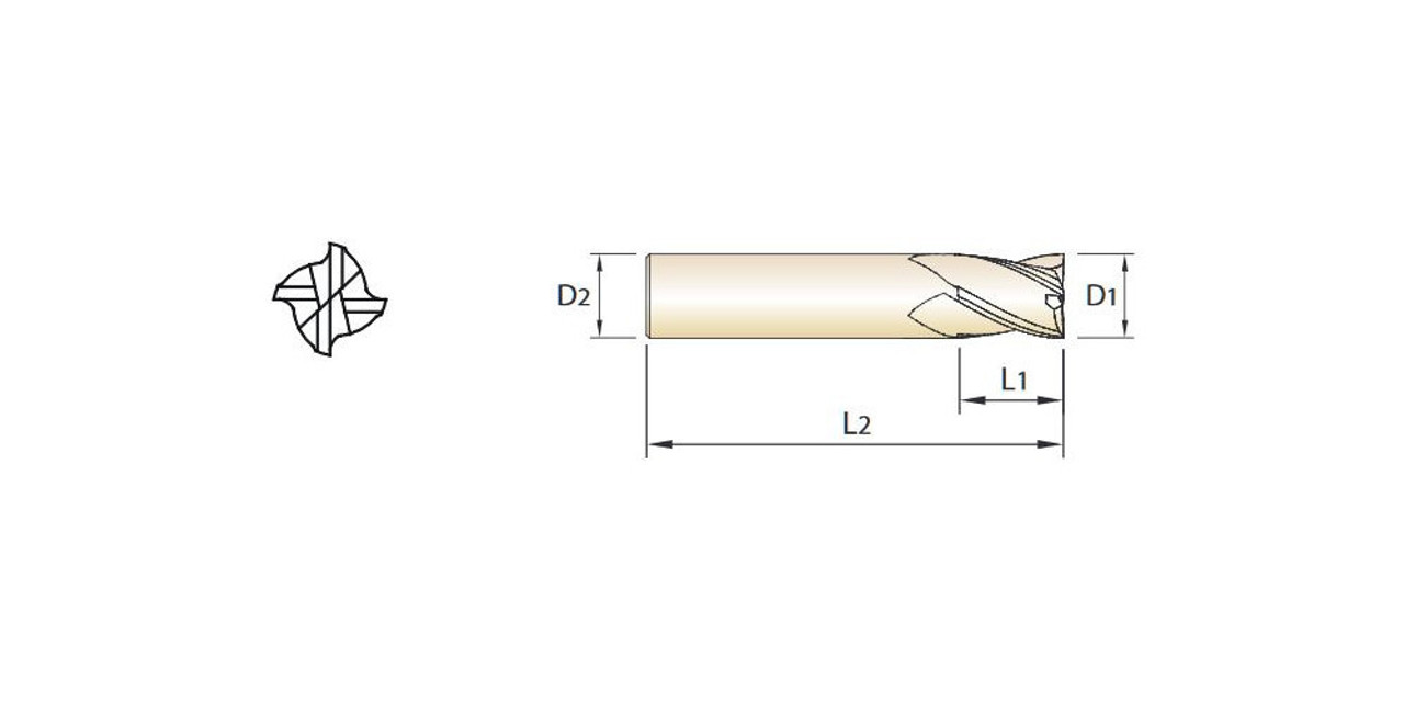 YG-1 BasiX End Mill | RTJ Tool Company